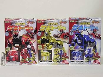 Amazon.co.jp: 食玩 ゲキレンジャー ミニプラ 獣拳武装